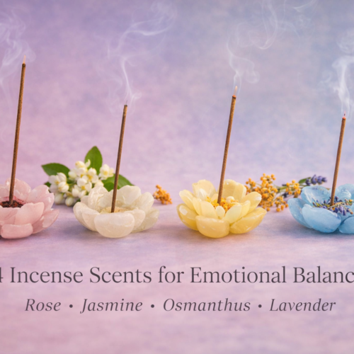 4 Incense for Emotional Balance