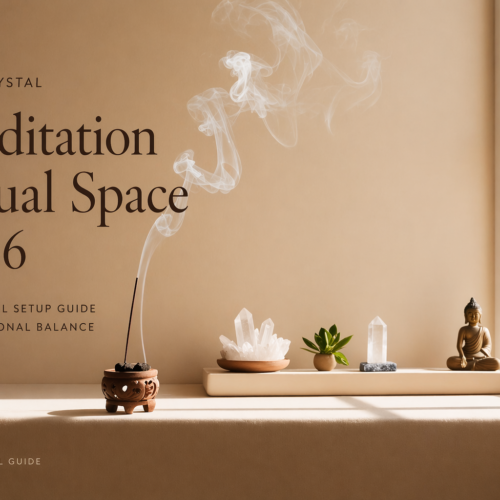 How to Create a Meditation Ritual Space That Feels Calm & Intentional