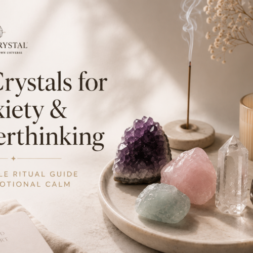 5 Crystals for Anxiety & Overthinking